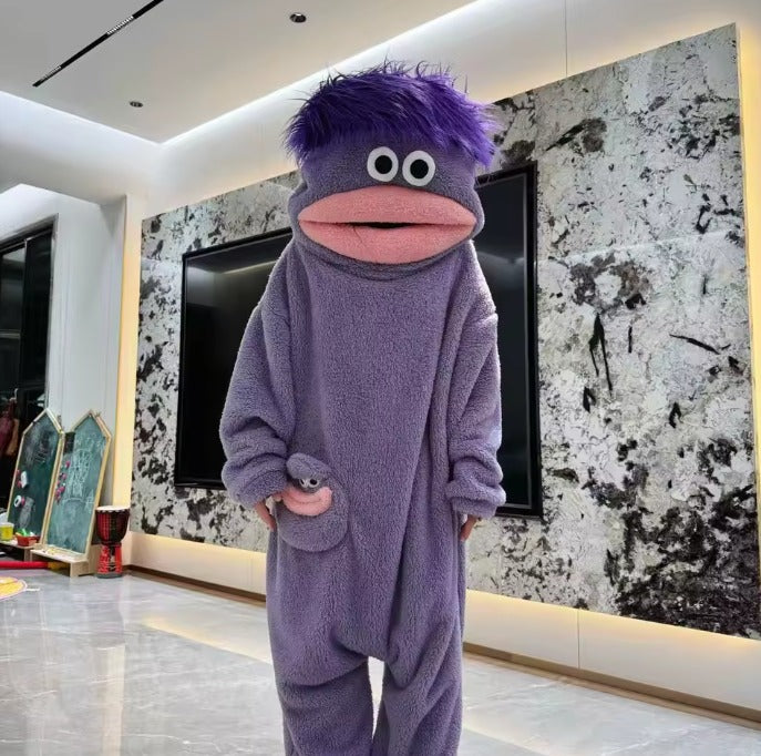 Purple Moncho